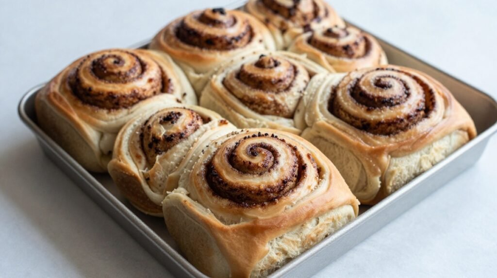 Easy Sourdough Cinnamon Rolls You Can Prepare Overnight