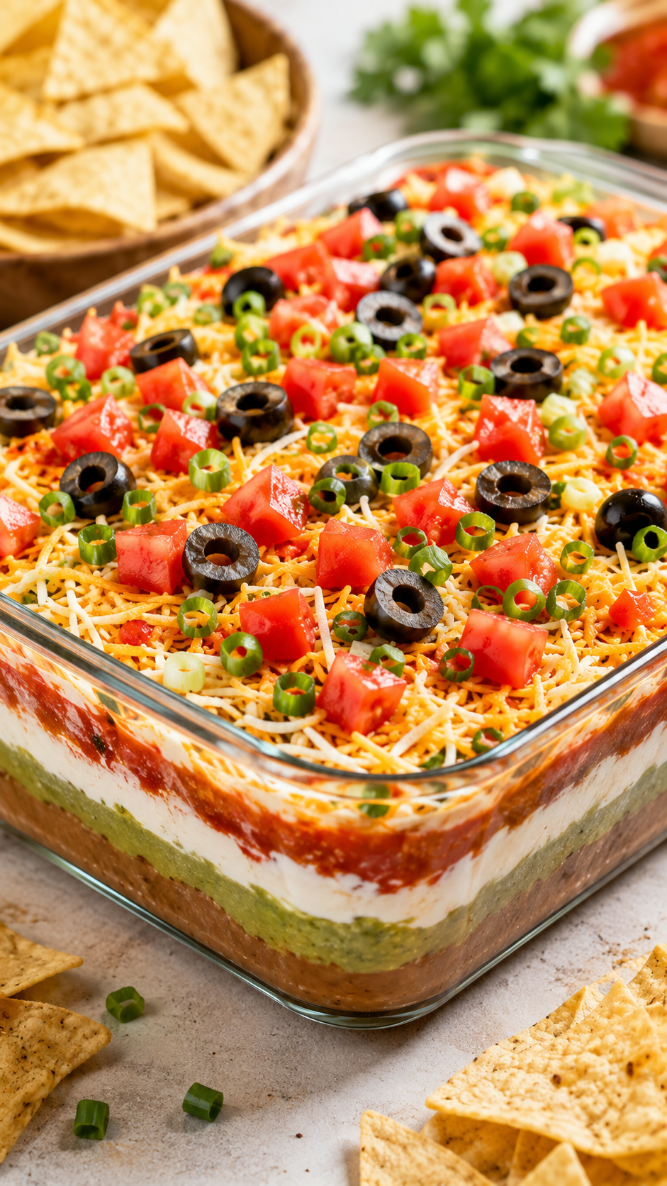 7 Layer Dip