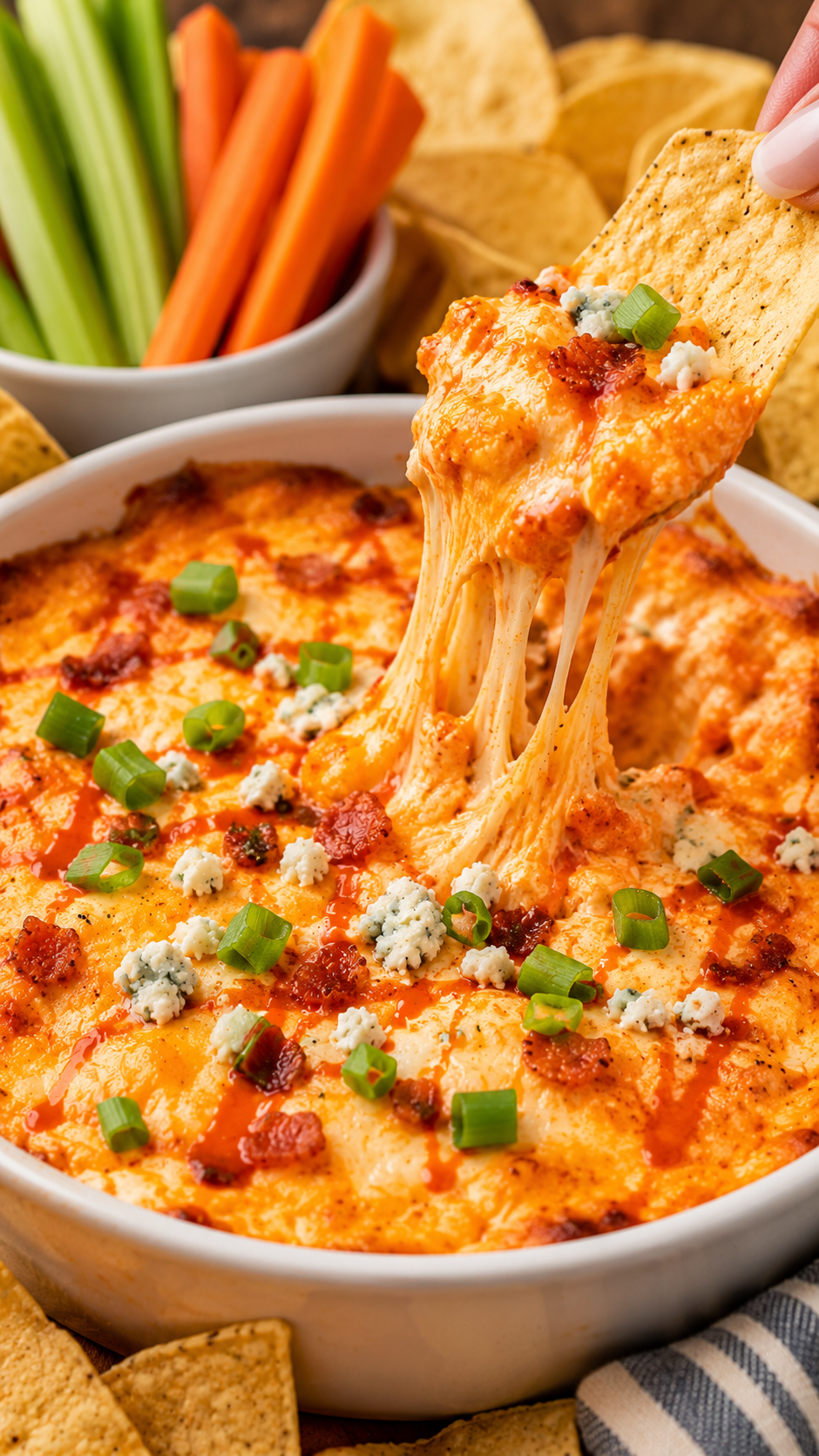 Buffalo Chicken Dip