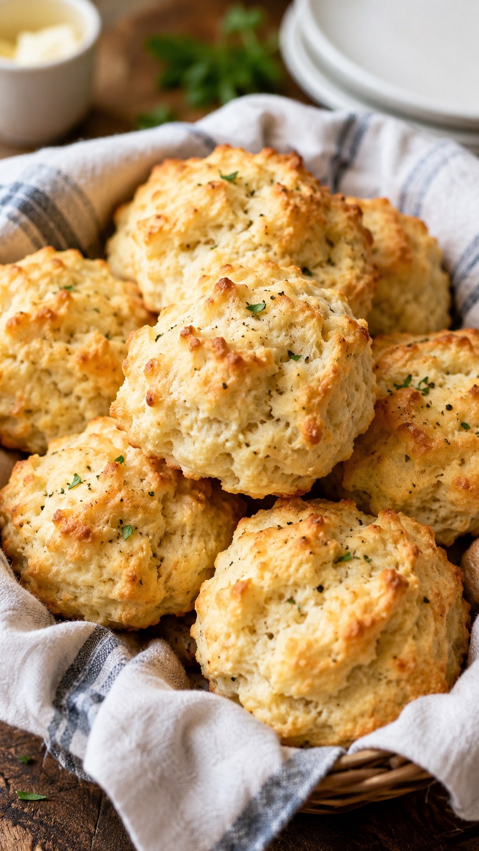 Buttermilk Drop Biscuits