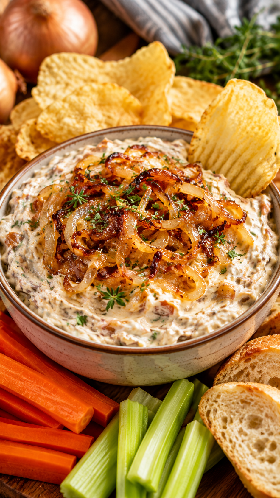 Caramelized Onion Dip