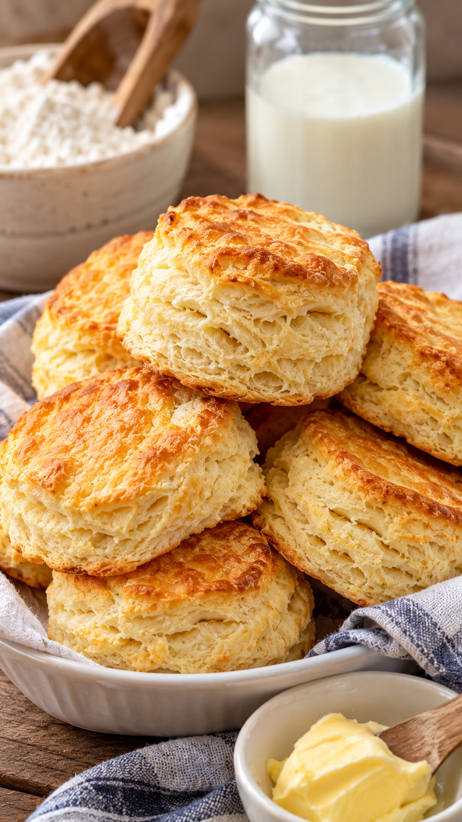 Classic Buttermilk Biscuits