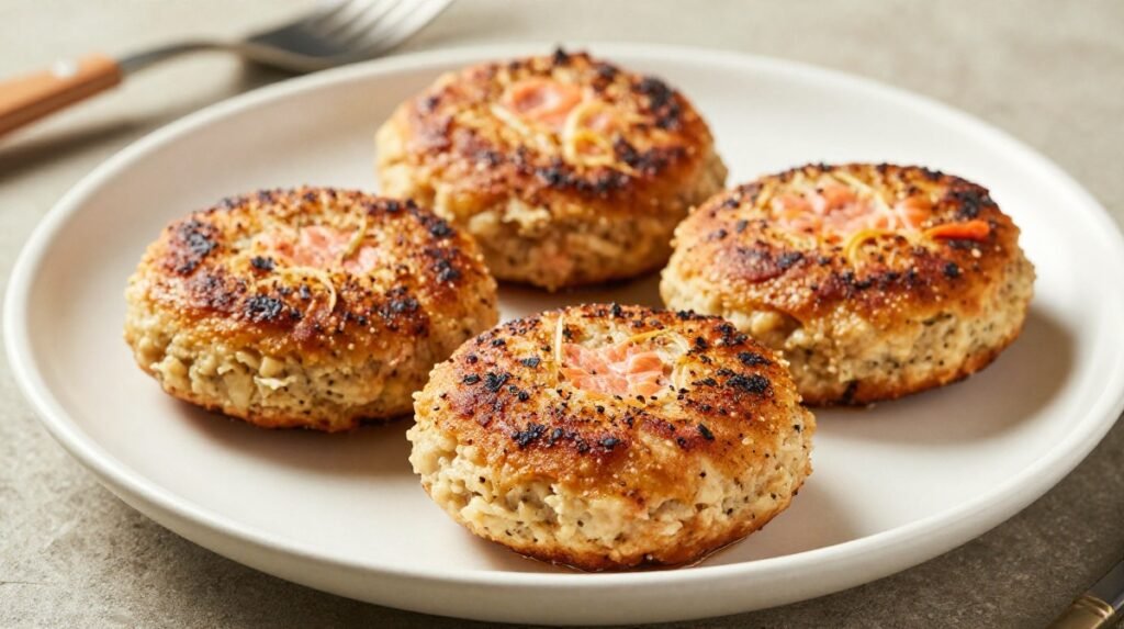 Easy Canned Salmon Patties for a Quick Family Meal