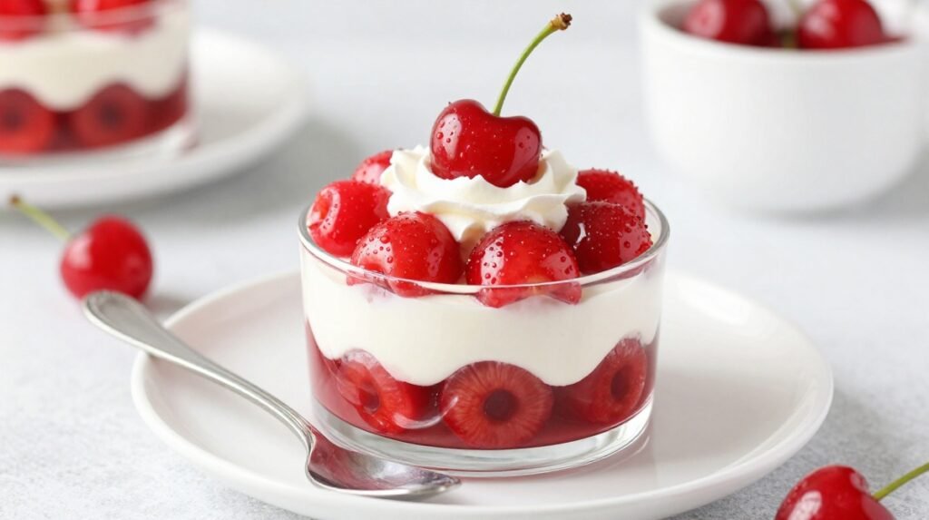 Easy Cherry Delight Dessert That Takes Almost No Time