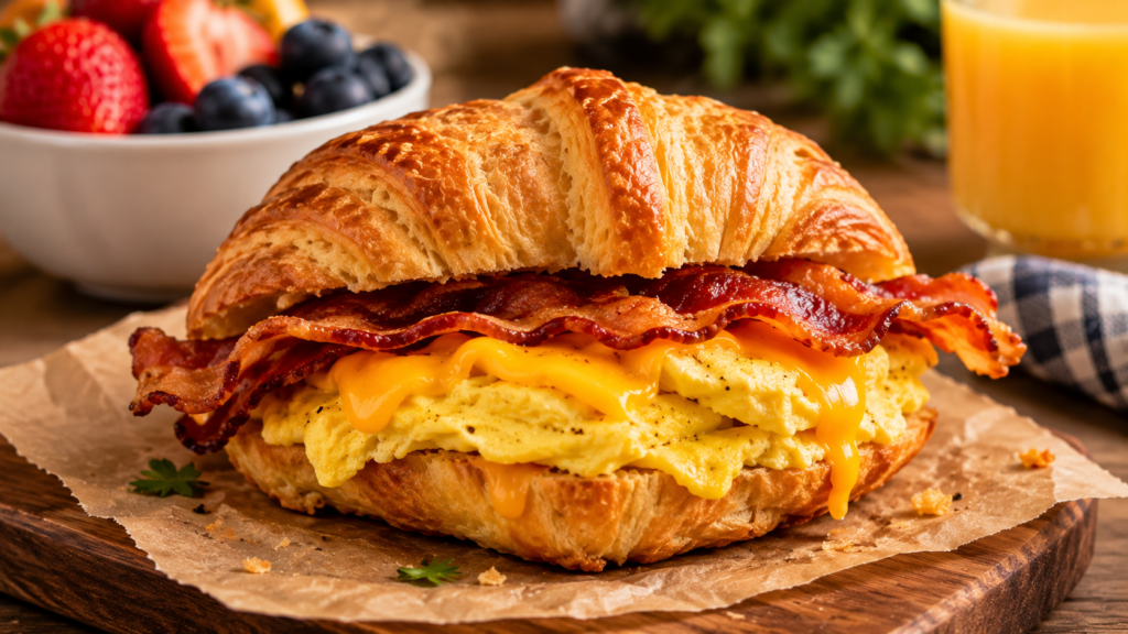 Easy Homemade Breakfast Sandwiches for Meal Prep