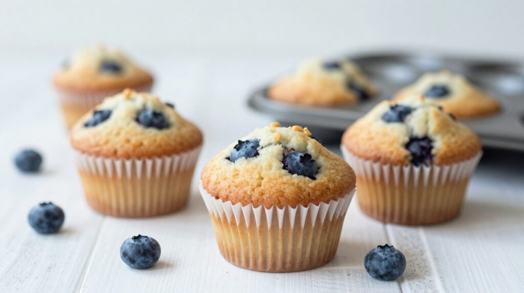Easy Homemade Lemon Blueberry Muffins With Fresh Flavor