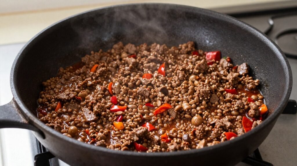 Easy Stovetop Ground Beef Chili for a Cozy Night