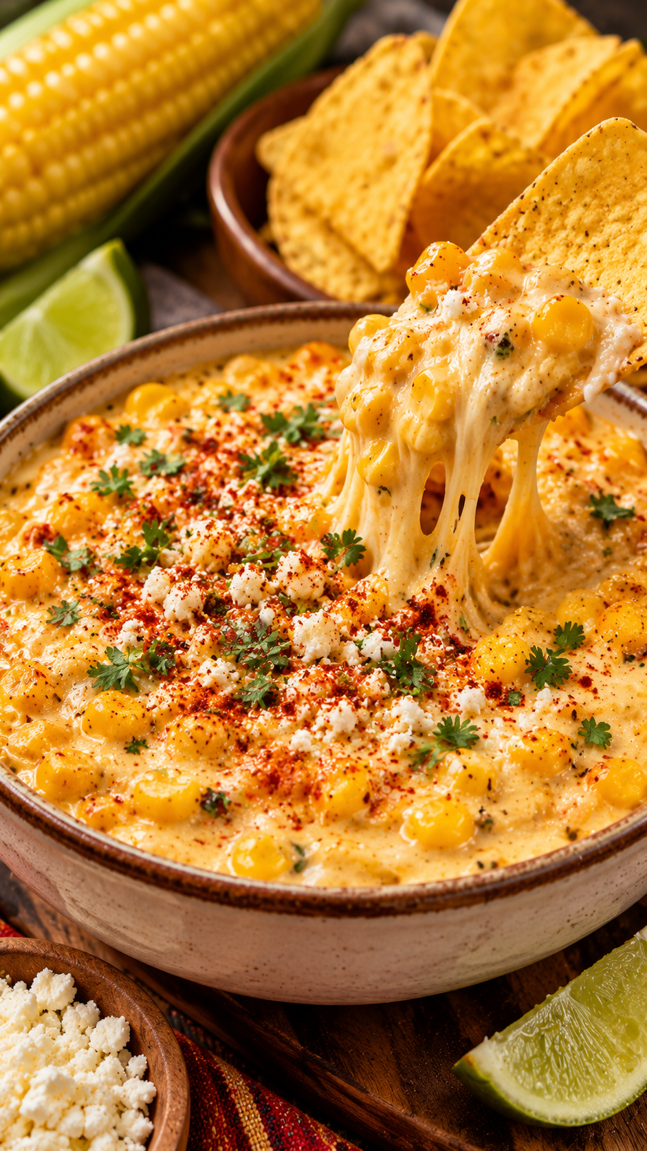 Elote Queso