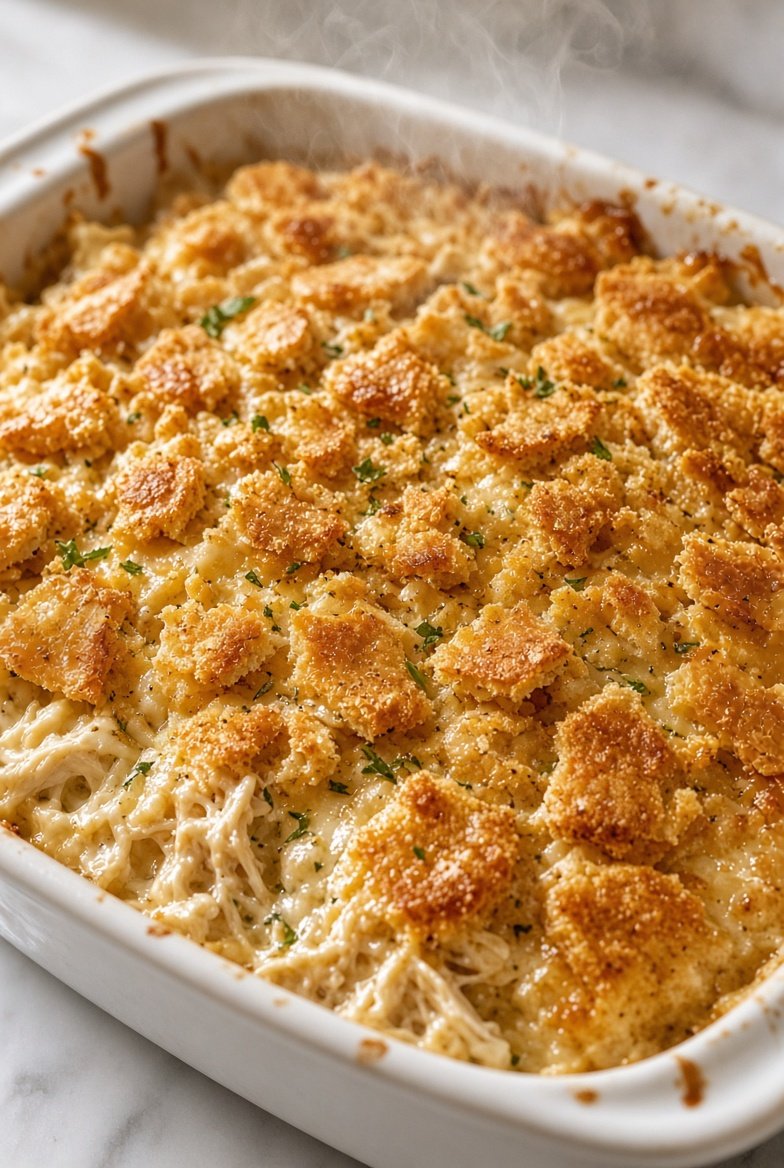 Million Dollar Chicken Casserole Recip
