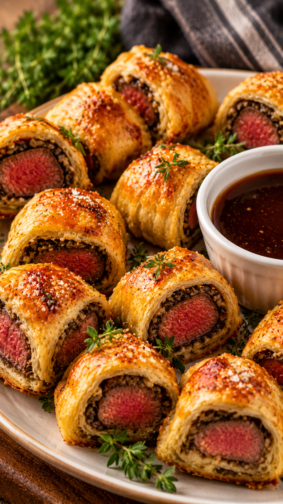 Mini Beef Wellington Bites