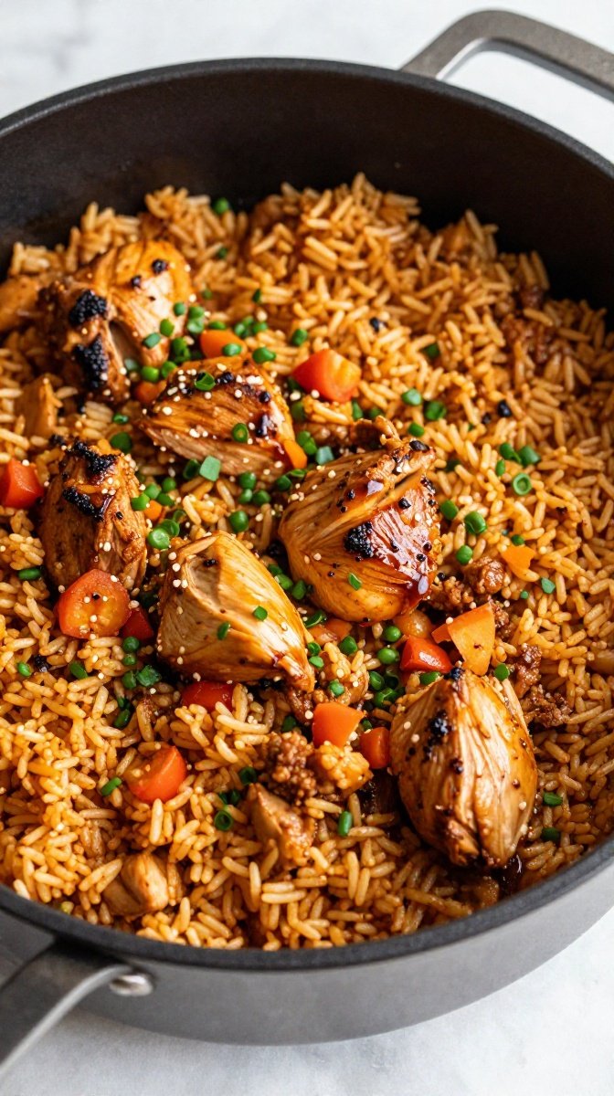 One-Pot Mexican-Style Chicken and Rice