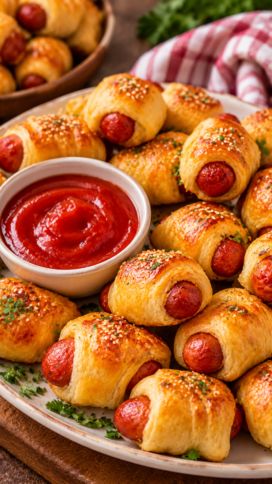Pigs in a Blanket (Homemade)
