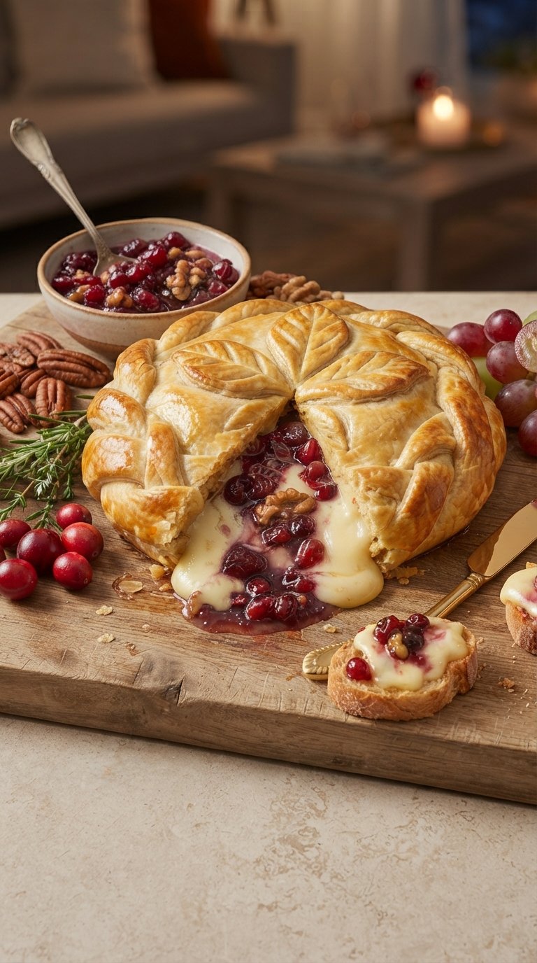 baked brie appetizer