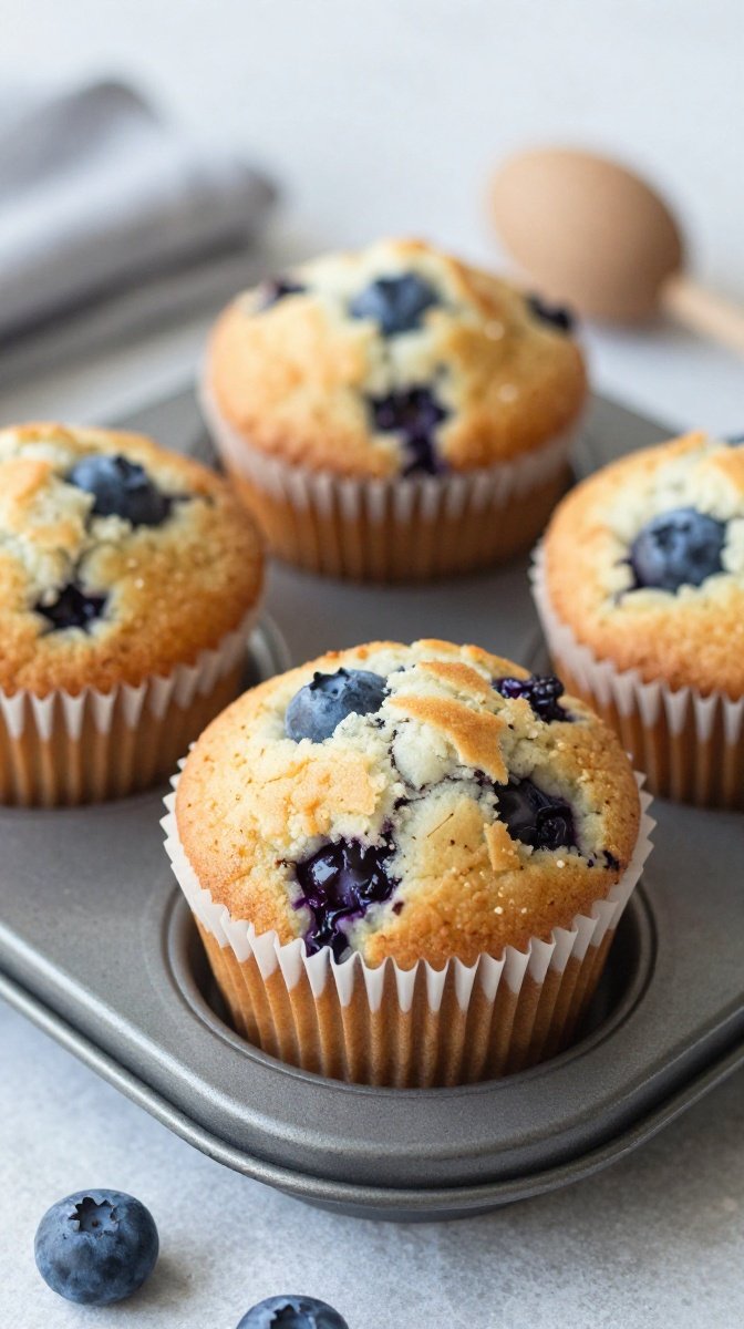 blueberry muffins