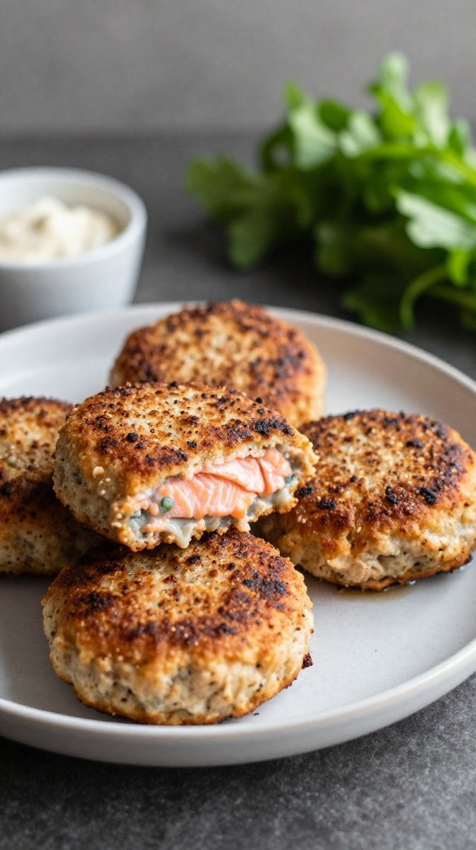 canned salmon patties