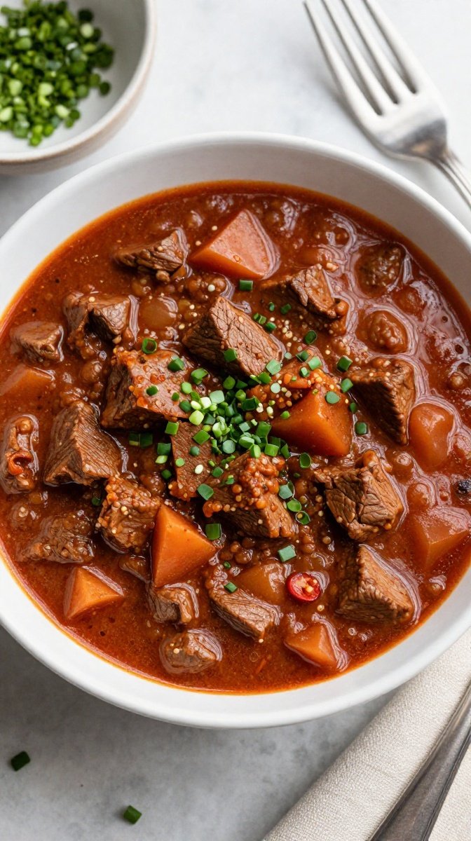 classic beef chili