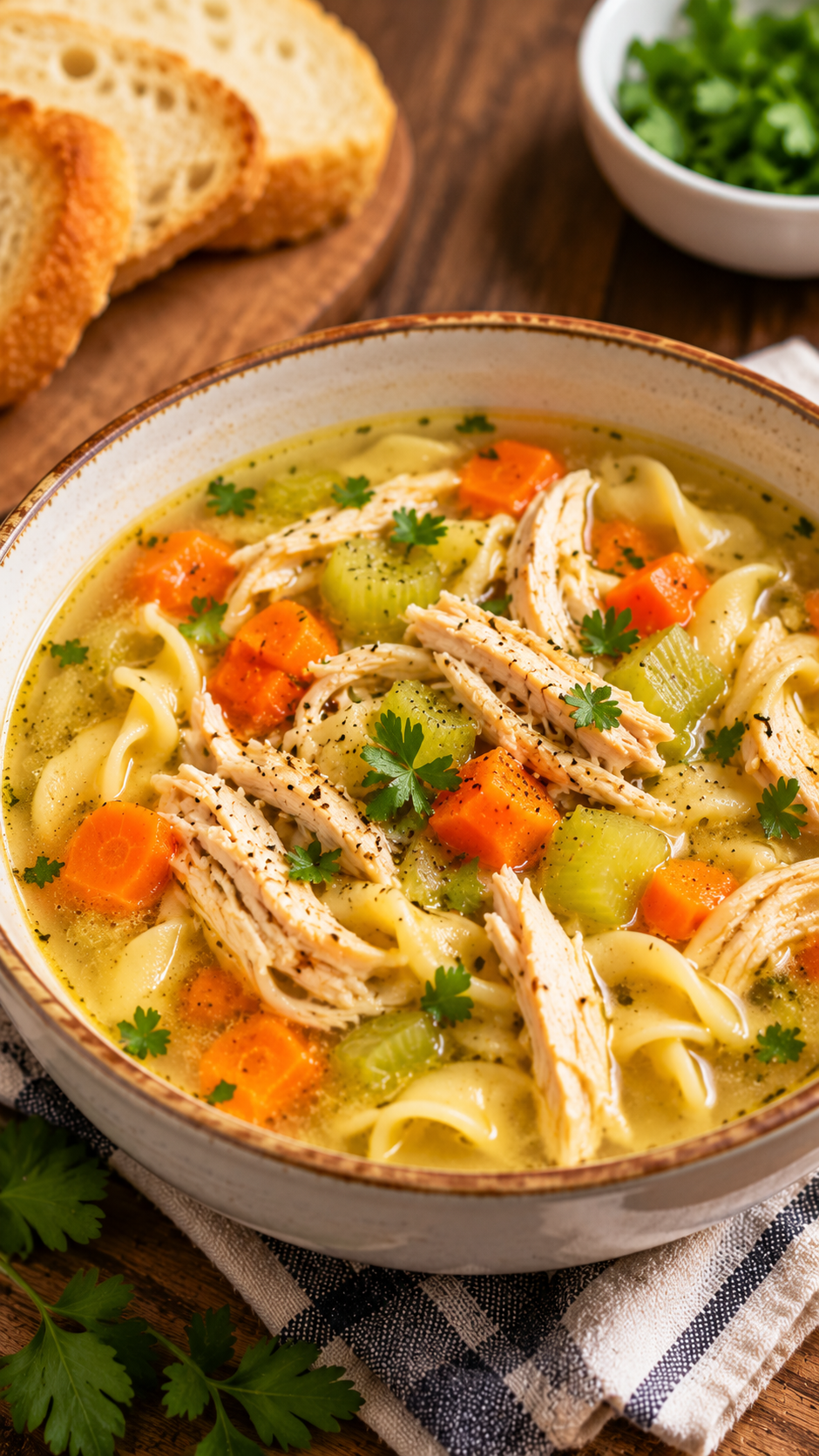 easy chicken soup 