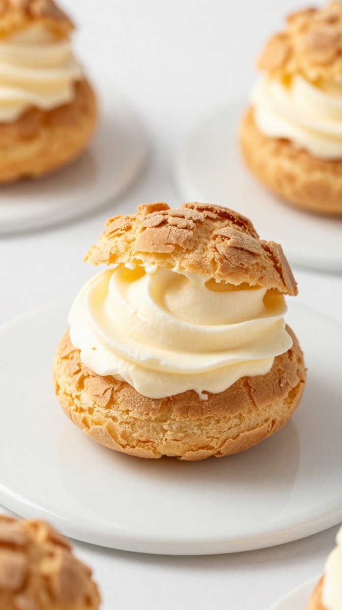 easy cream puff dessert