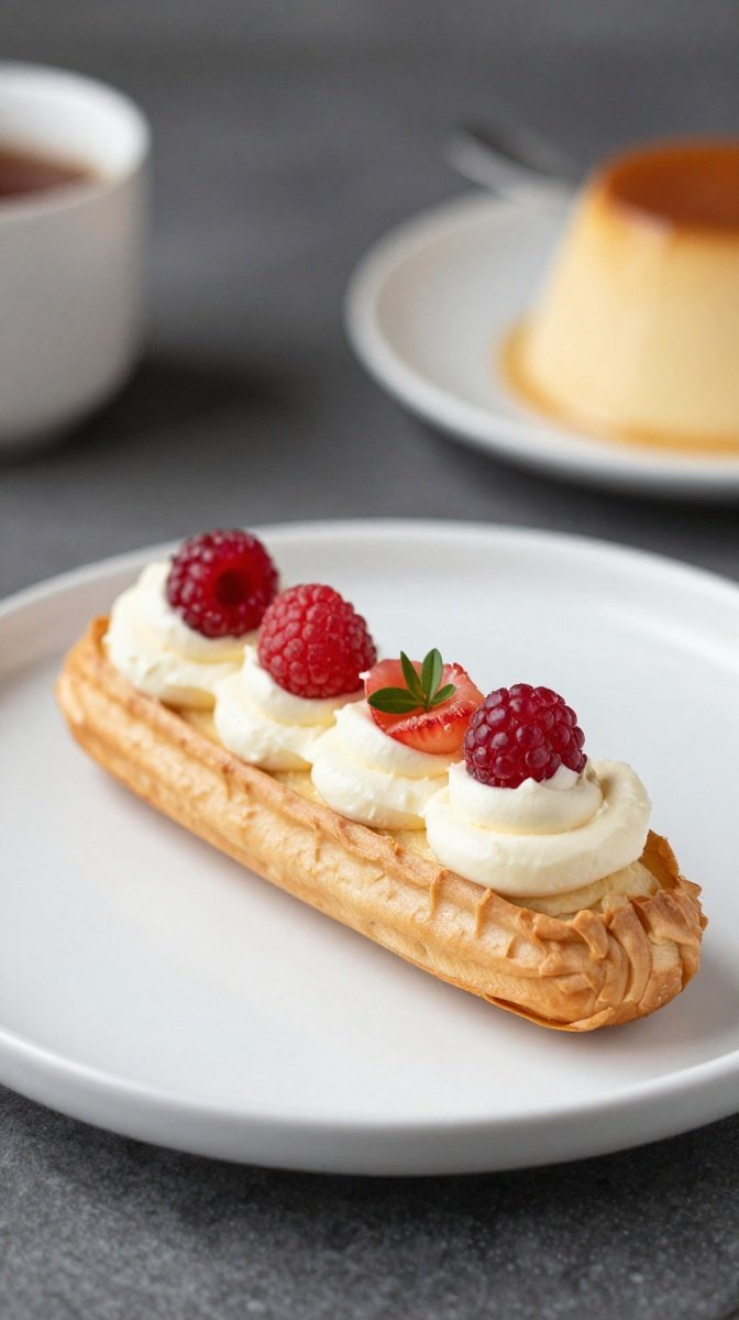 eclair pudding dessert