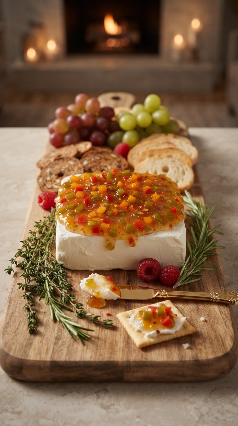 pepper jelly appetizer
