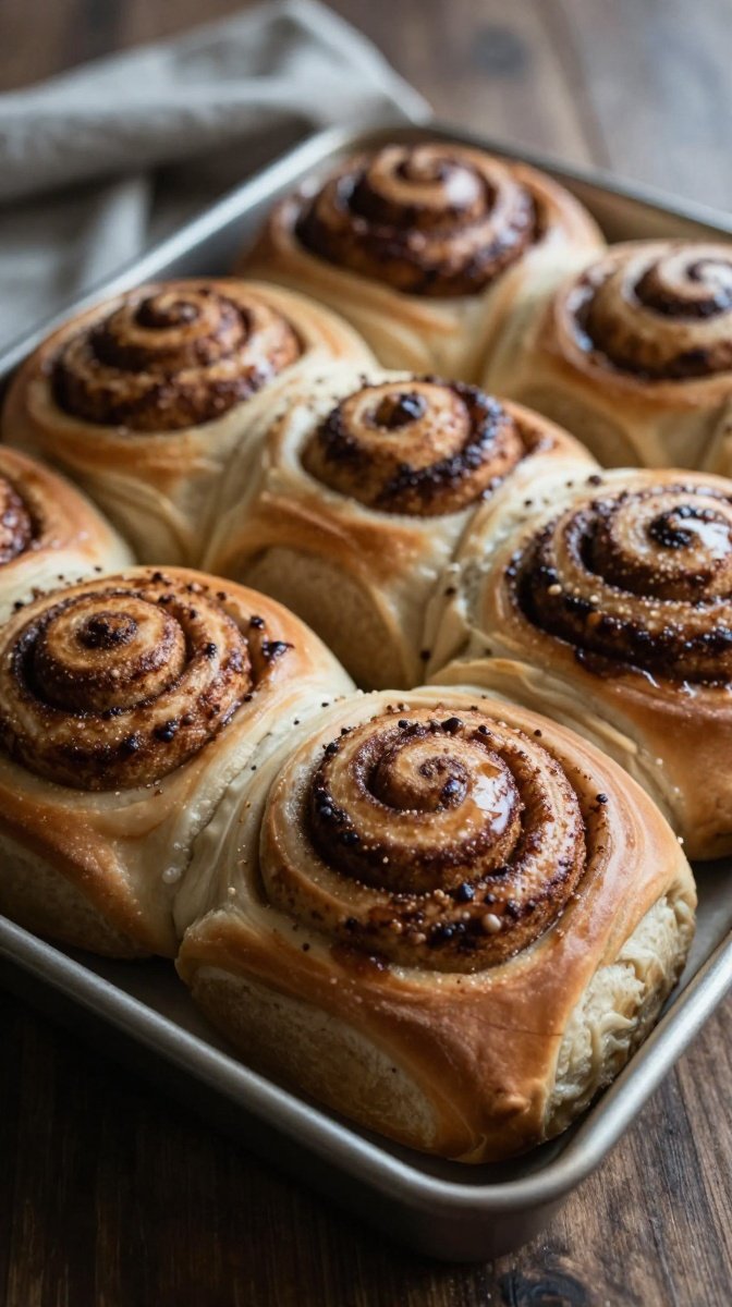 sourdough cinnamon rolls overnight