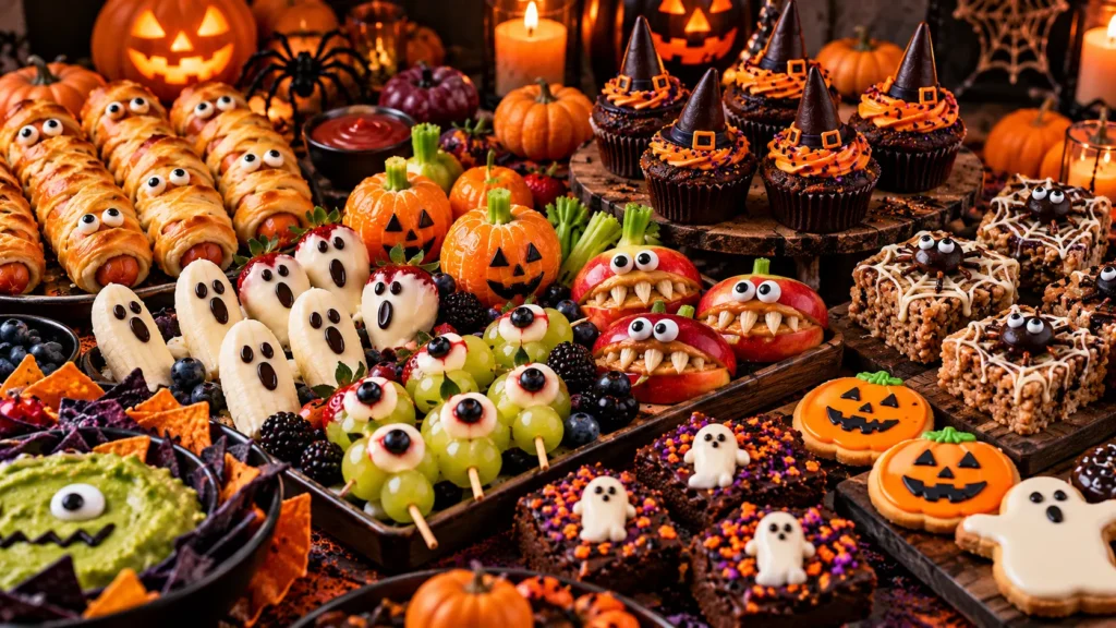 7 Best Halloween Recipes and Desserts for a Spooky Party
