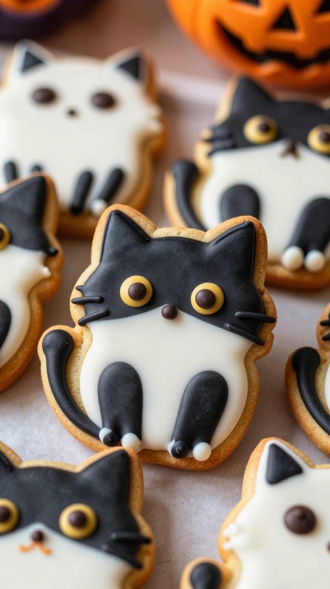 Black Cat Cookies