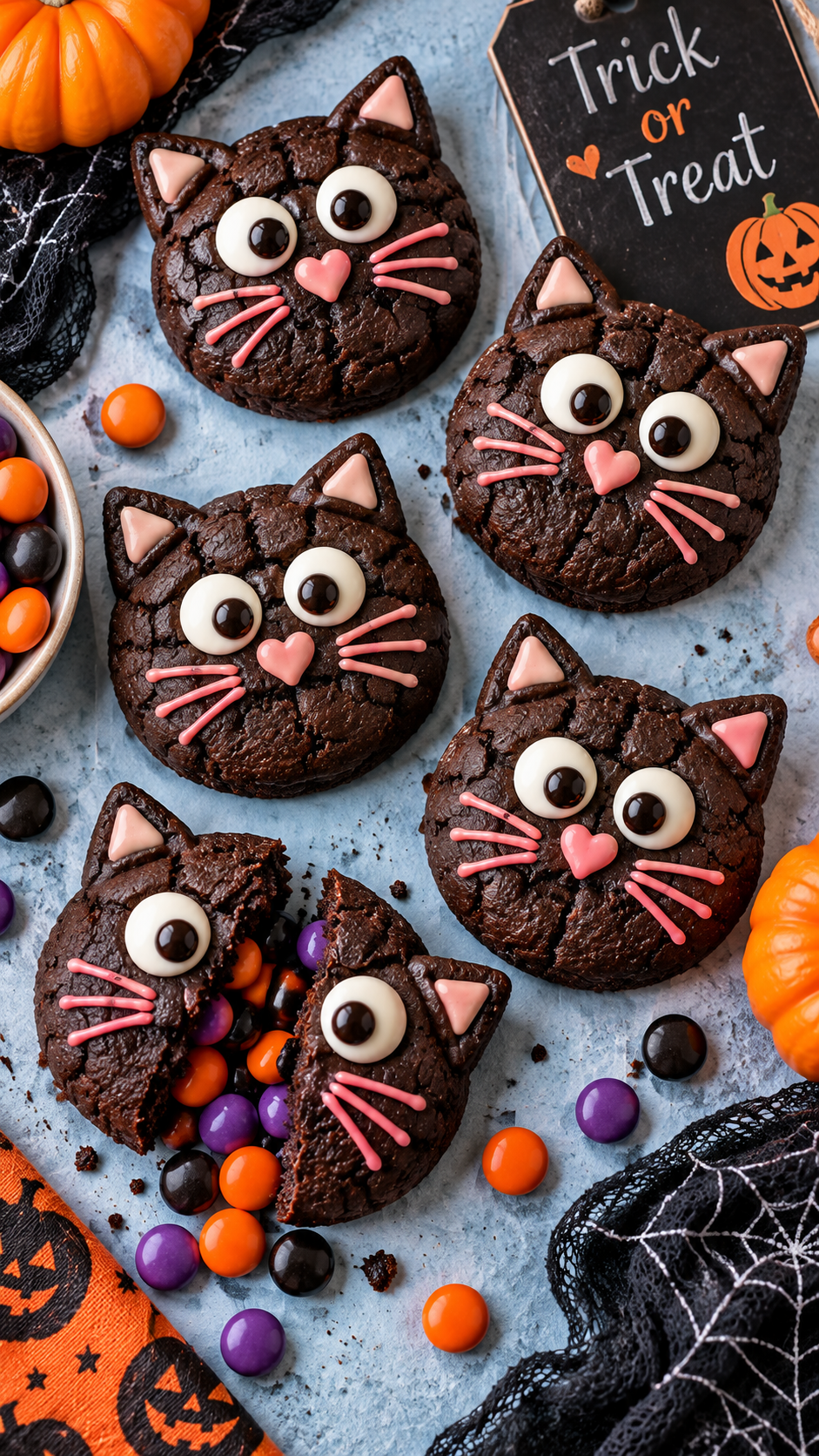 Black Cat Cookies
