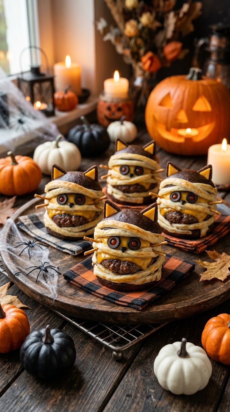 Black Cat Mini Burgers