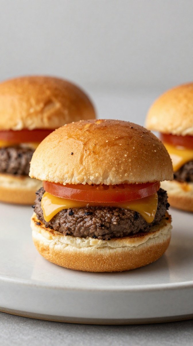 Cauldron-Style Mini Burgers