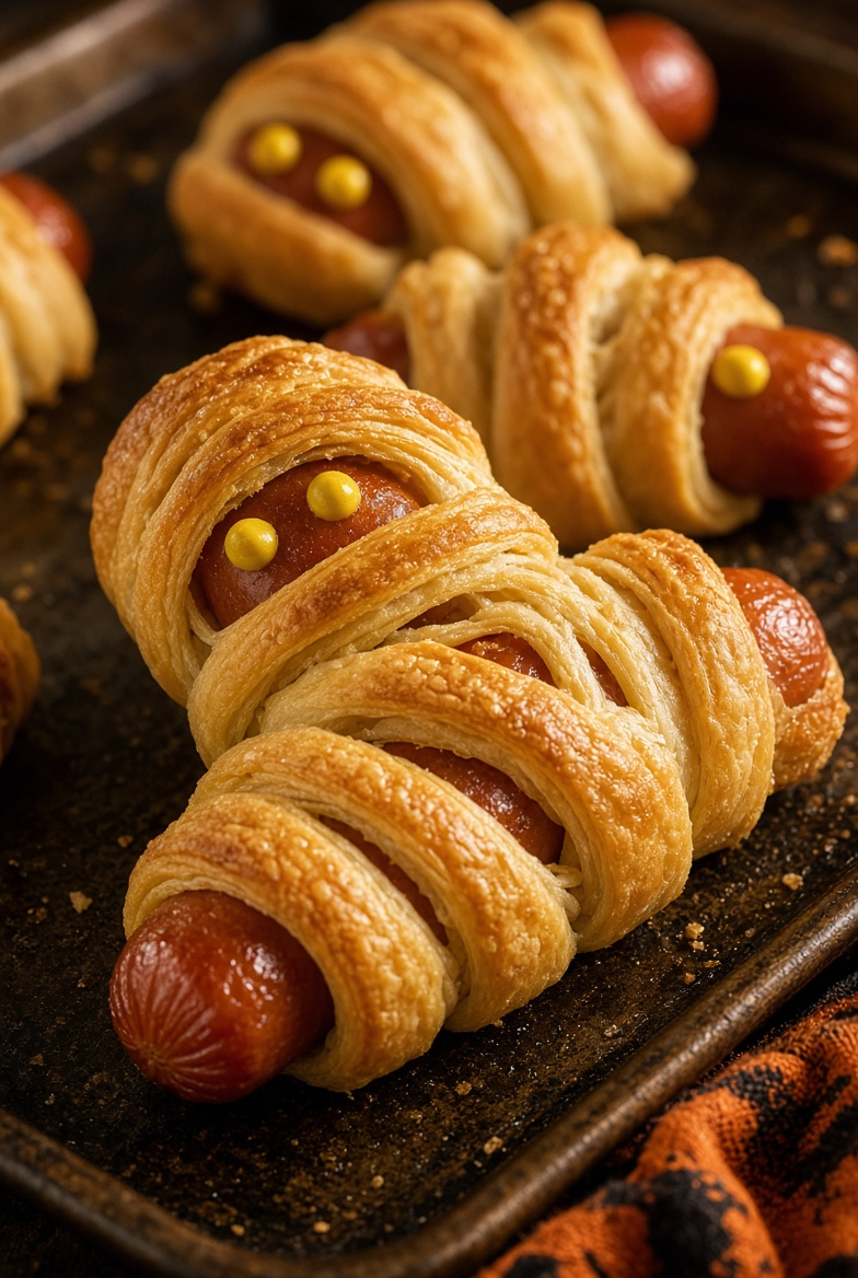 Classic Mummy Dogs
