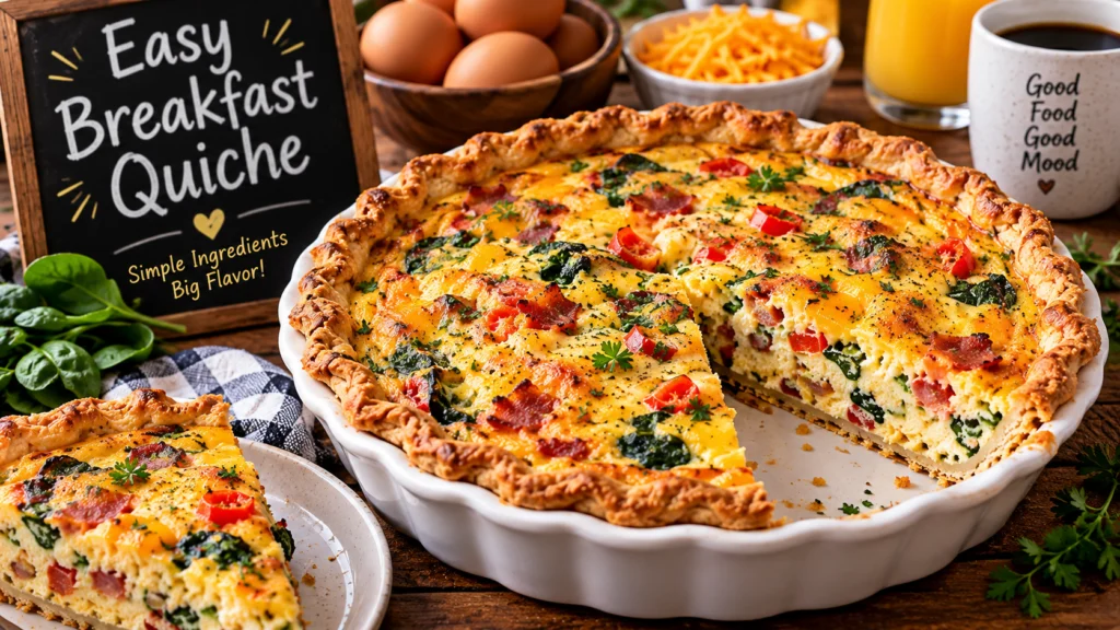 Easy Breakfast Quiche Recipes for Weekend Brunch