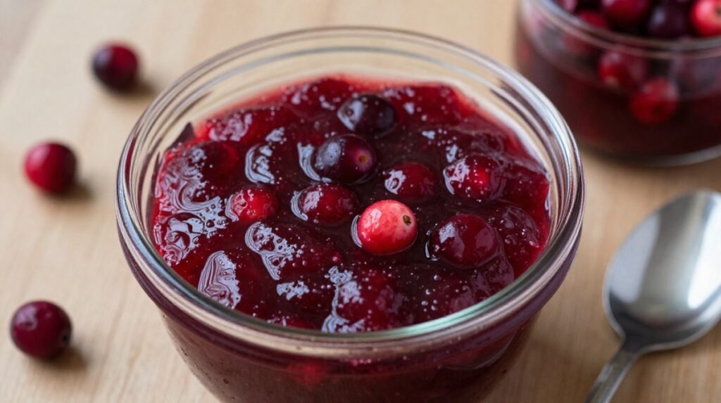 Easy Homemade Cranberry Sauce for Thanksgiving