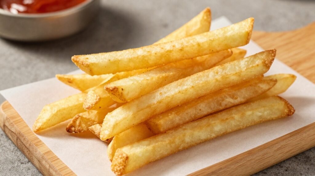 Easy Homemade French Fries That Turn Out Crispy