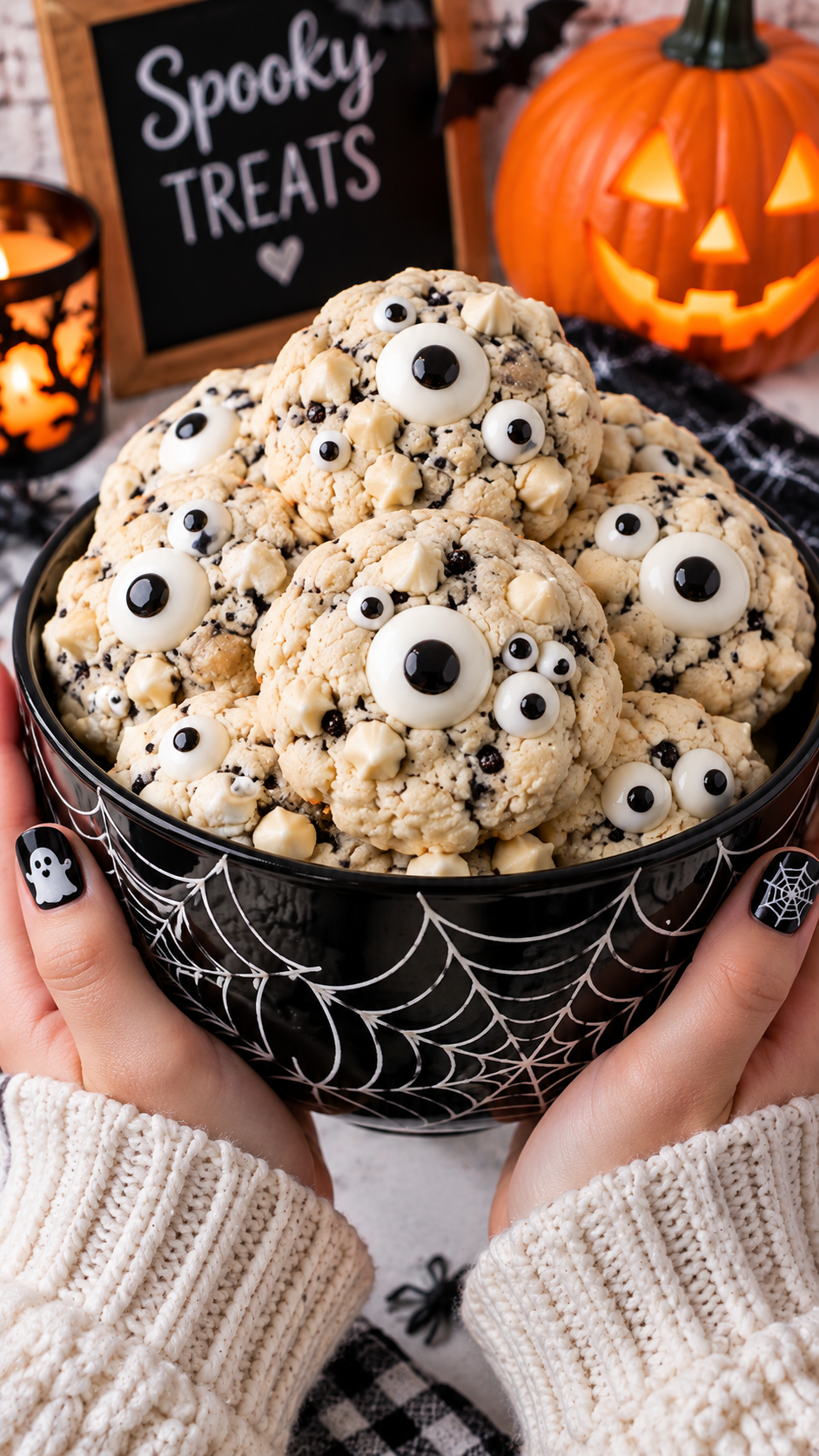 Ghost Marshmallow Pretzels