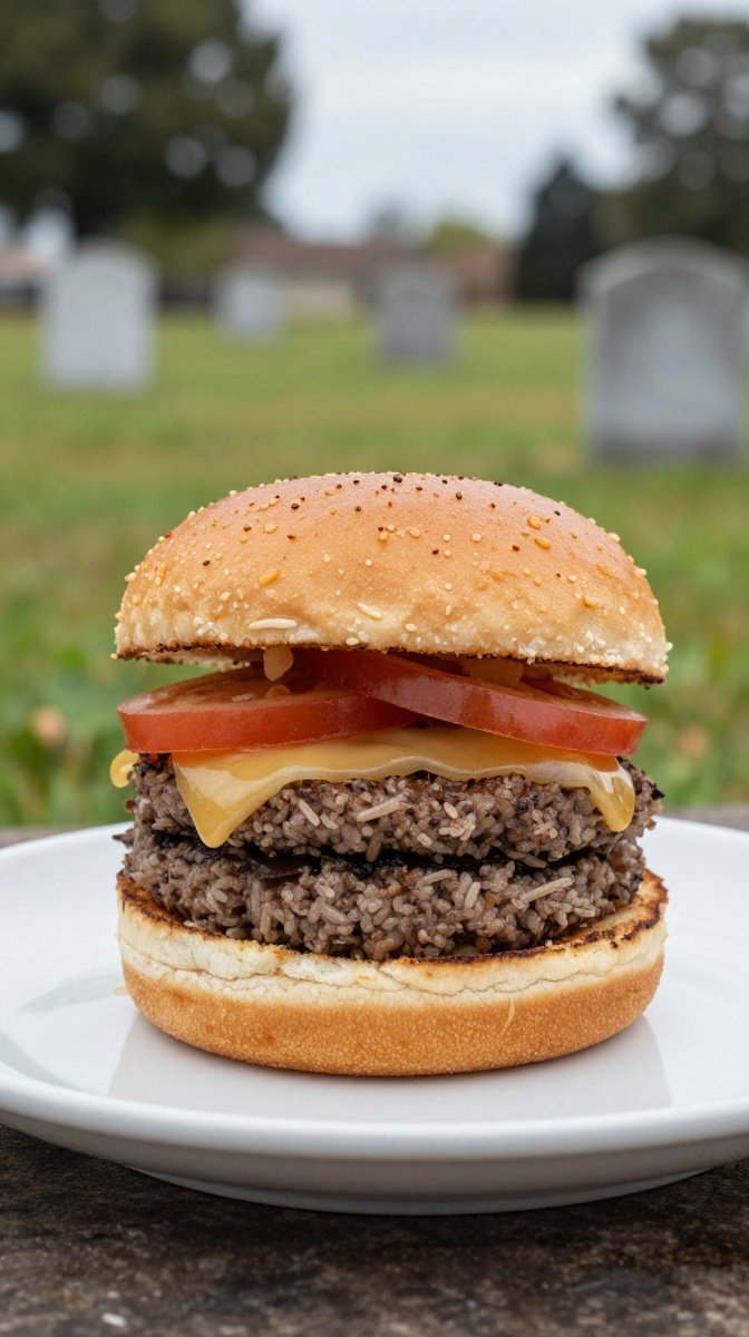 Graveyard Mini Burgers