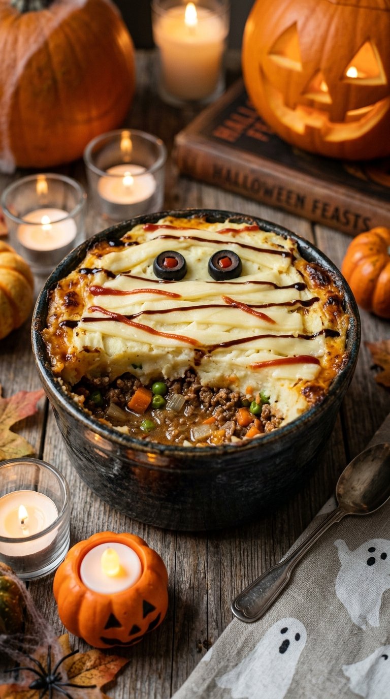 Halloween Casserole Recipe