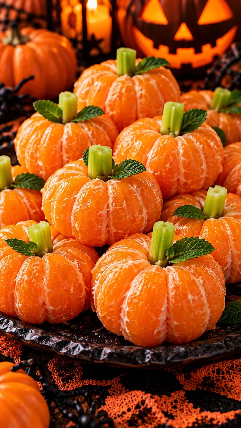 Jack-O’-Lantern Oranges