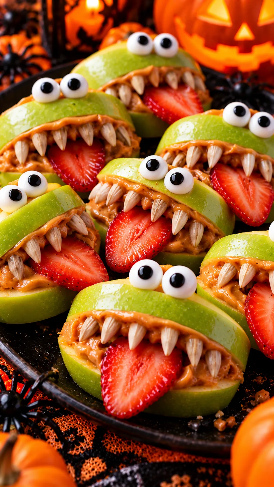 Monster Apple Bites