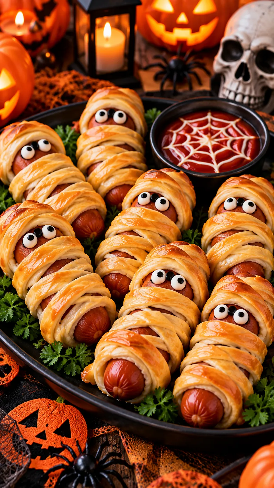 Mummy Hot Dogs