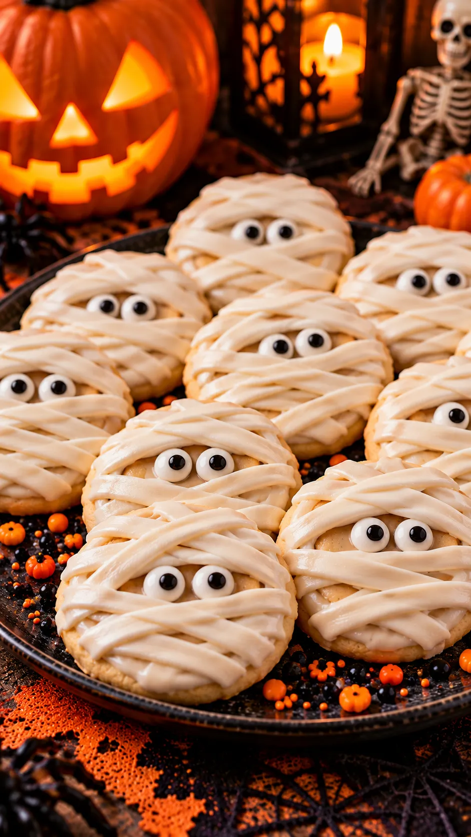 Mummy Sugar Cookies