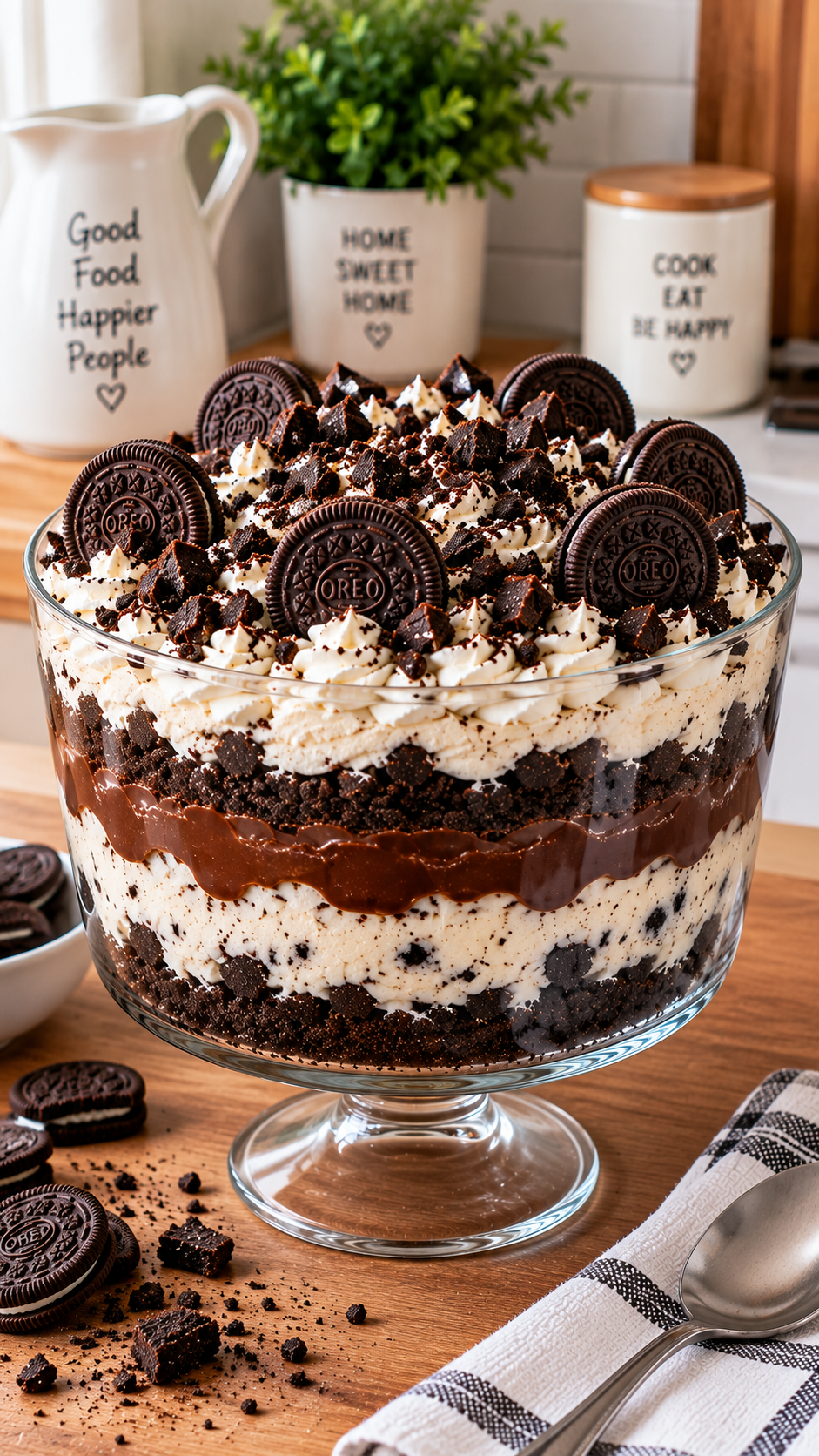 Oreo Trifle