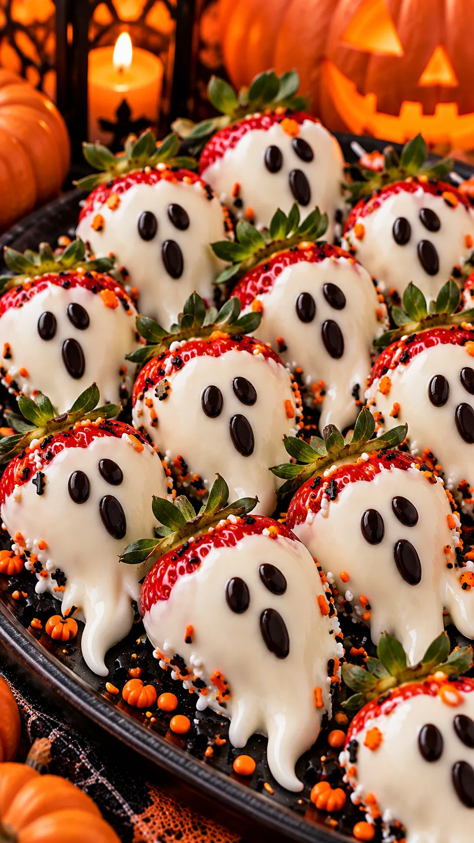 Strawberry Ghosts