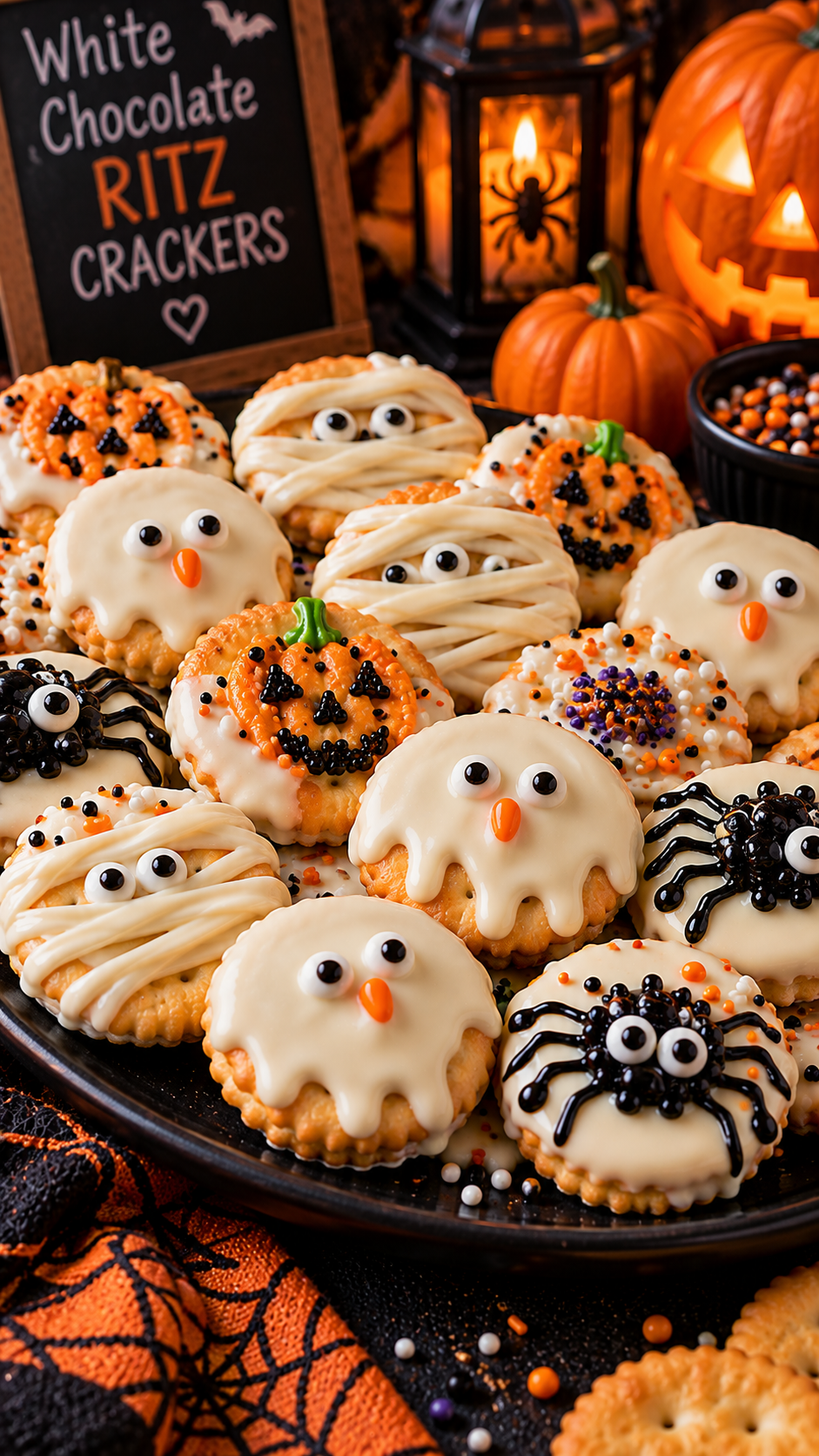 White Chocolate Ritz Crackers