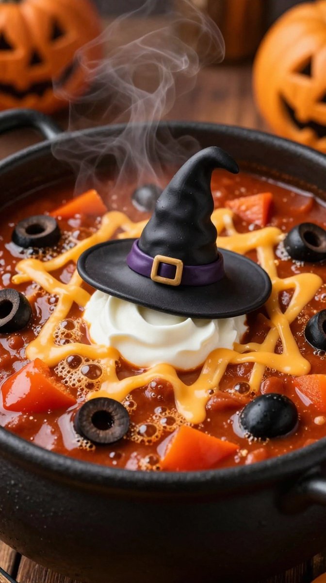 Witch-Cauldron Chili 