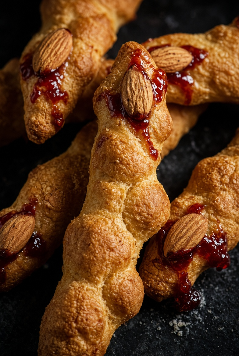 Witch Finger Breadsticks