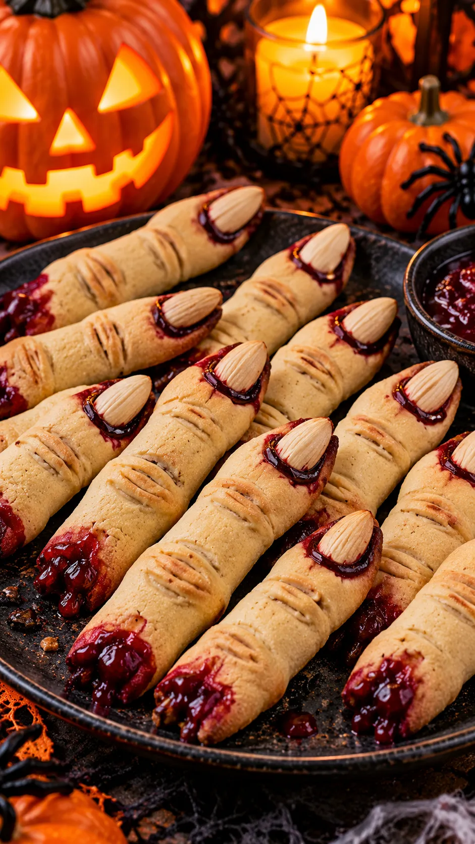Witch Finger Cookies