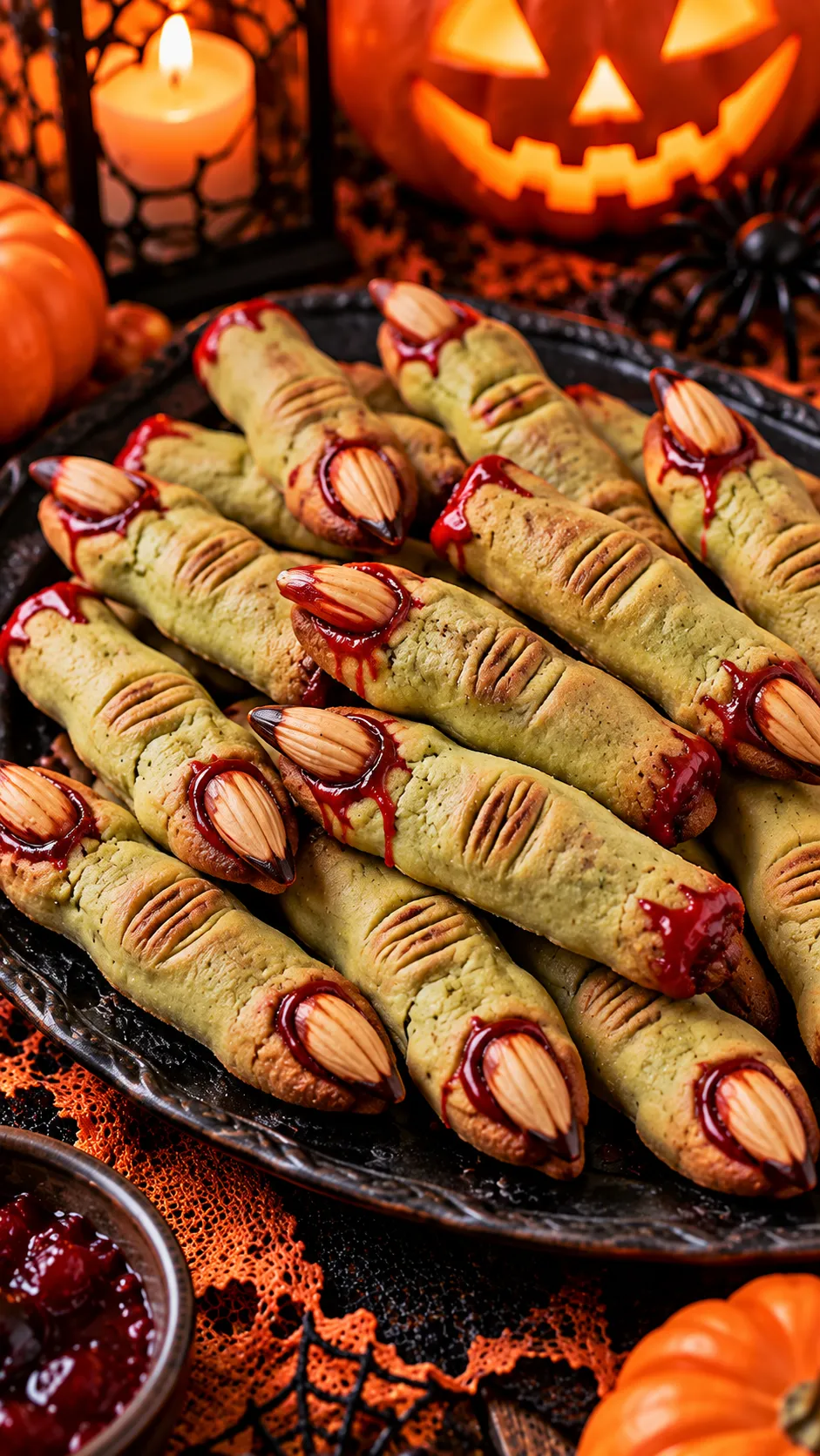 Witch Finger Cookies