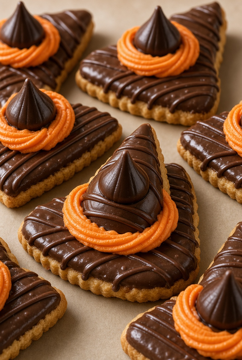 Witch Hat Cookies