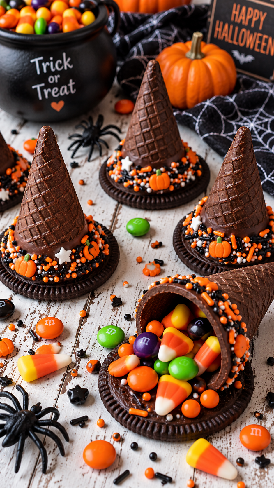 Witch Hat Snacks